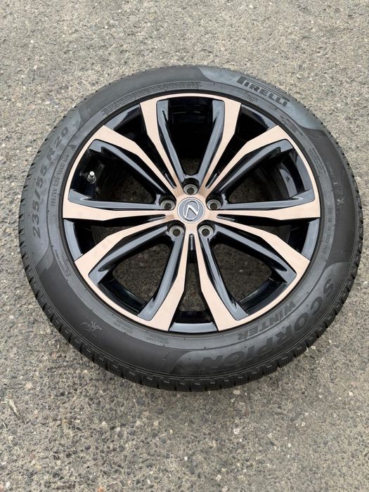 Kola zimowe Lexus Rx450h 235/55/20 Pirelli Scorpion