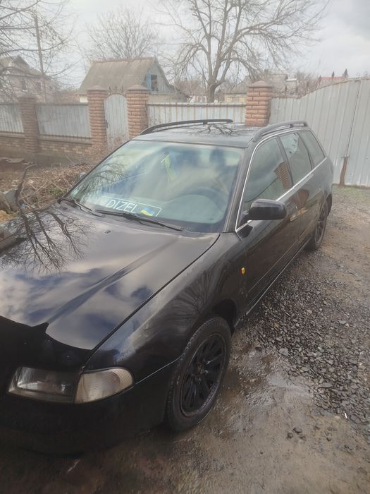 Ауди А4 б5 универсал 2.5 TDI