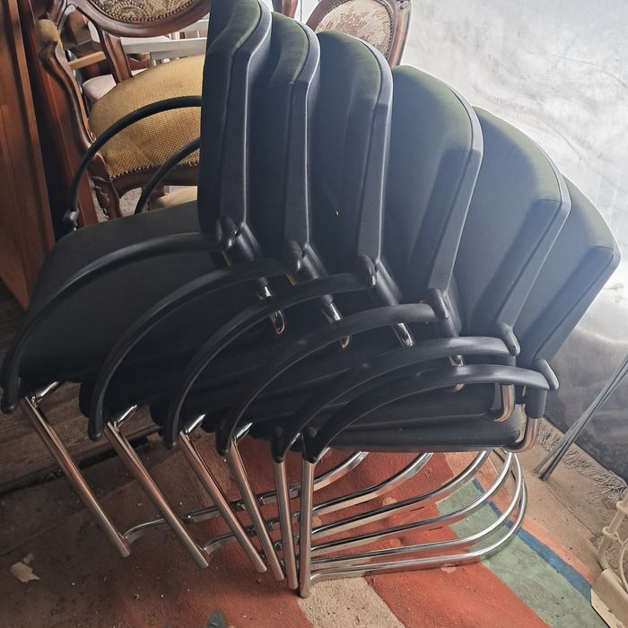 Krzesła konferencyjne , kąplet 6 sztuk