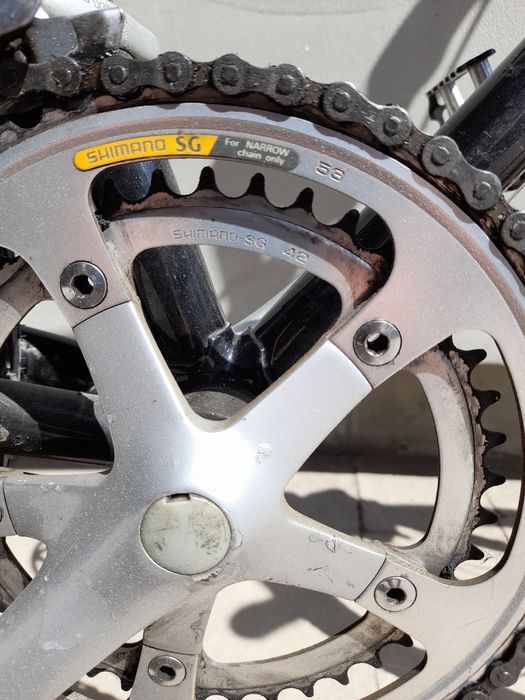 Szosa kolarka rower szosowy