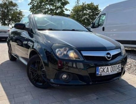 Kabriolet opel tigra 1.8