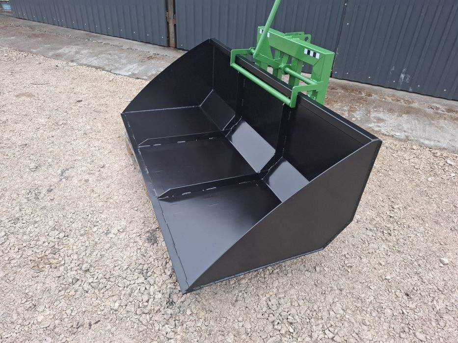 Mocna łycha  z kiprem do ciągnika,  szufla Łyżka na tył, szypa