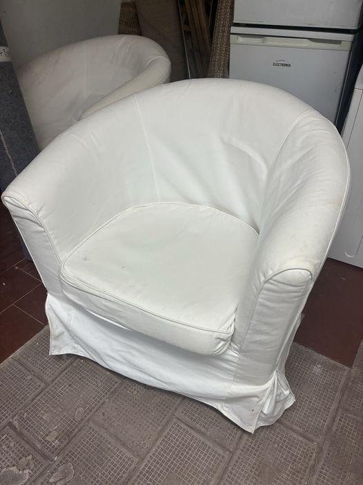 2x Poltrona IKEA Usado