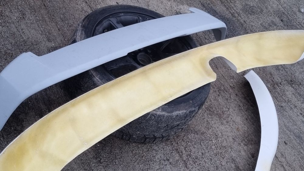 Pakiet OPC opel  corsa d 5d dokładki spoiler spliter