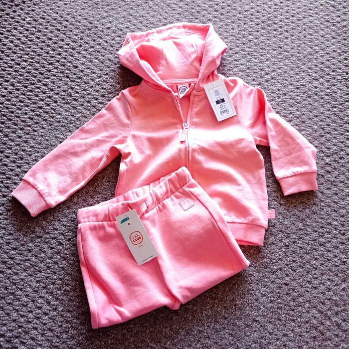 Dres cool club dziecięcy r.74 dla dziewczynki nowy