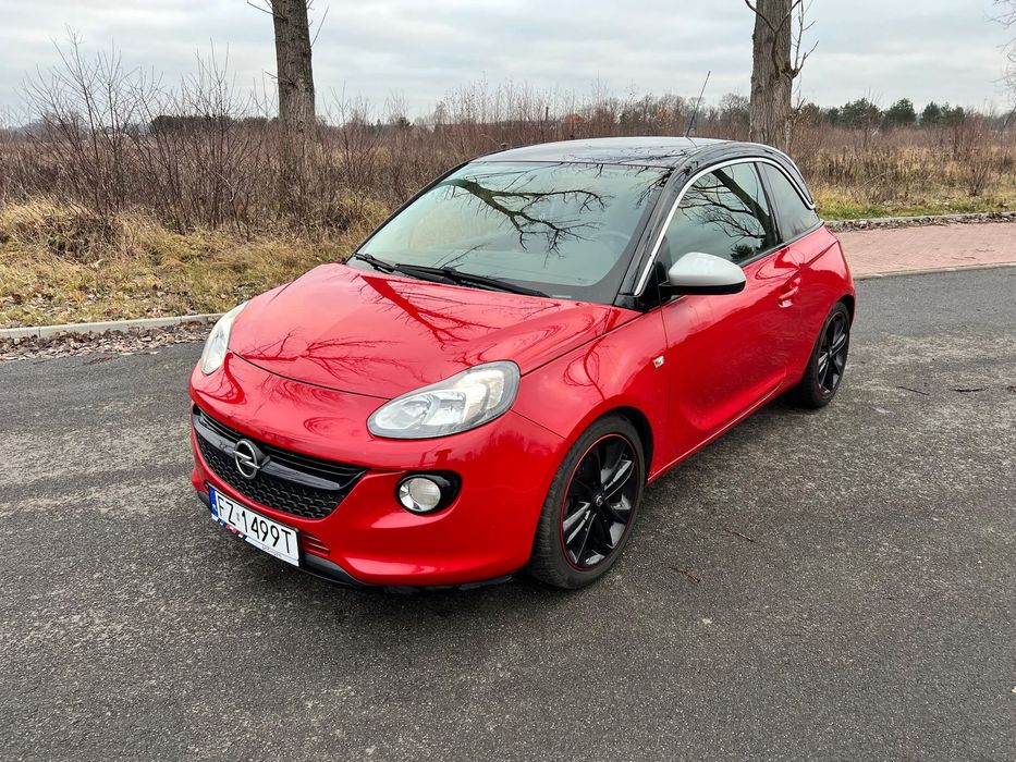 Opel Adam 1.0 Turbo 115KM Special Edition bezwypadkowy Super stan !!
