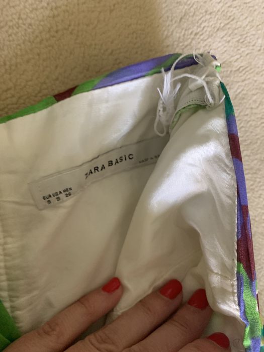 Vestidos S Zara cai cai estampado e outro  alcas