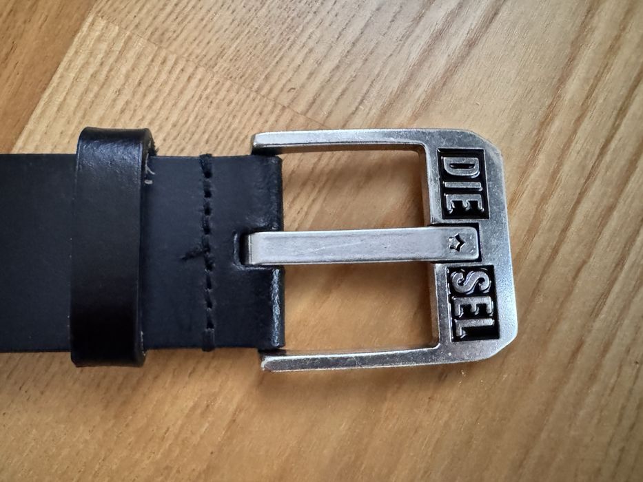 Pasek skorzany Diesel 90