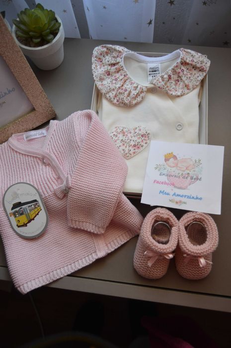 Enxovais de Bebé Meu Amorzinho