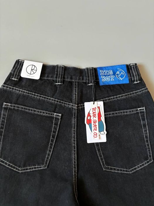 Polar Skate Big Boy  Jeans Black XXS,XS,S штани