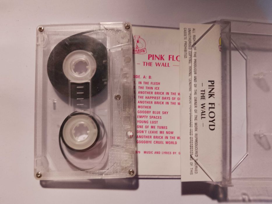 kaseta Książka Pink Floyd The Wall vol. 1