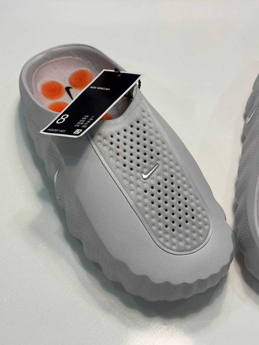 !SALE! Nike Mind 001 Slide Grey Premium 34 35 36 37 38 39 40 41 42 43 44 45 найк HQ4307-003