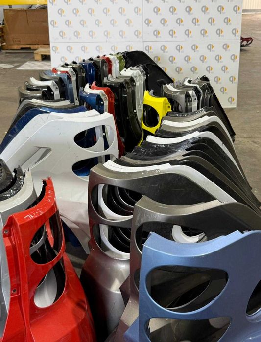 Guarda lamas trás smart fortwo 451