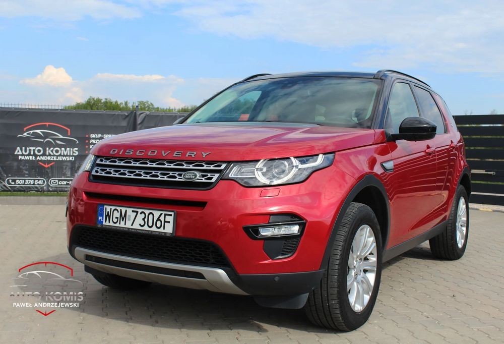 Land Rover Discovery Sport