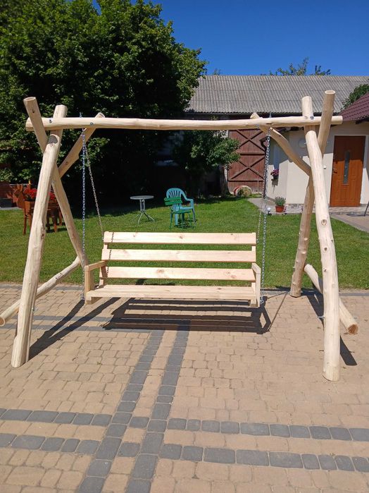 Huśtawka ogrodowa