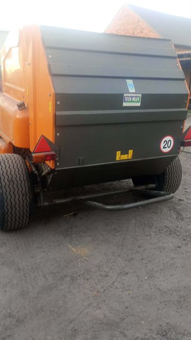 Sprzedam prasę rolującą warfamę Z 543