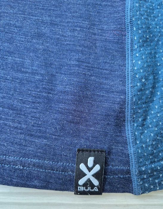 Bula XL bluzka merino wełniana termiczna termoaktywna męska