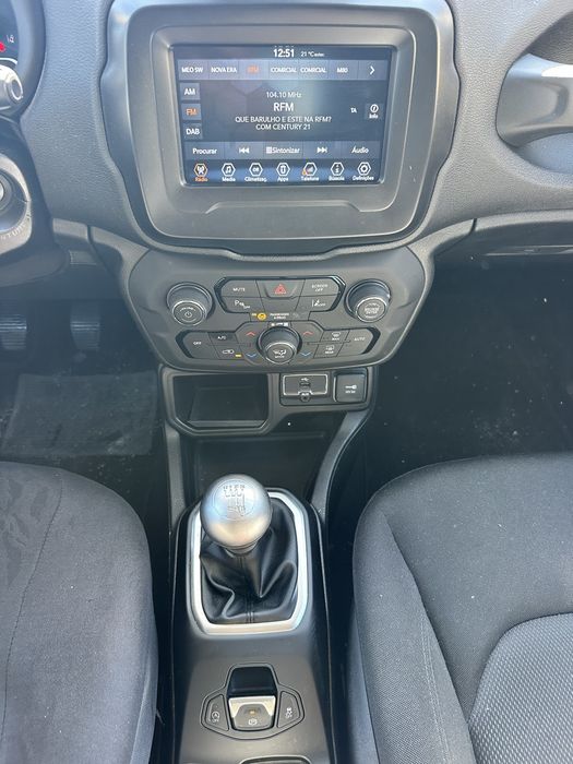 Jeep Renegade Azul Jetset