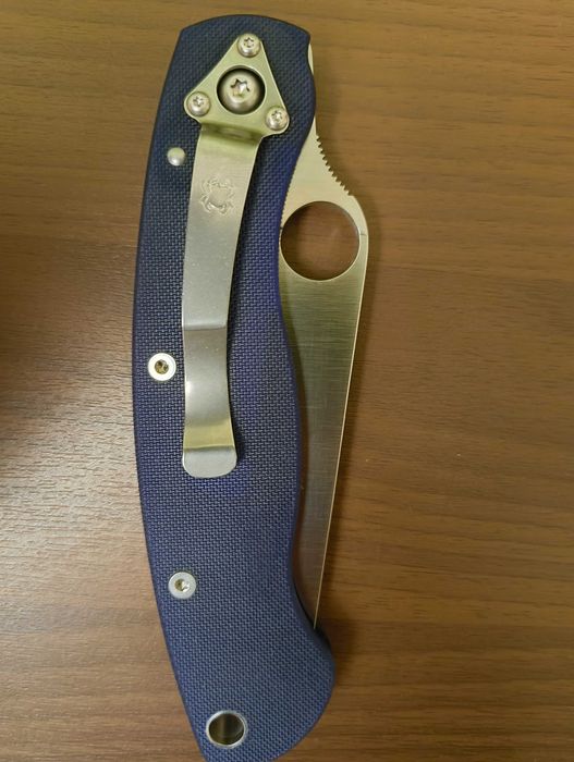 Spyderco Military CPM 110V C36GPDBL