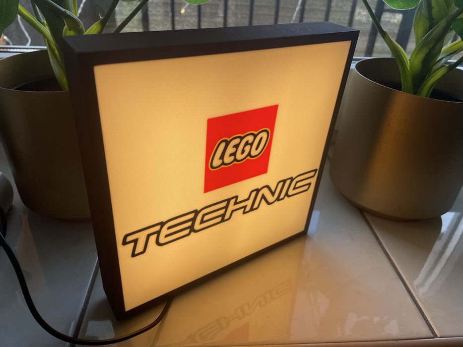 Lego Technic plafon lampka nocna led kolekcja