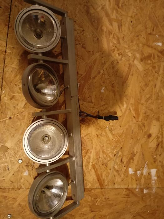 Lampa sufitowa Philips Massive 53064/48/10  FUTURA 4xG9/60W/230V