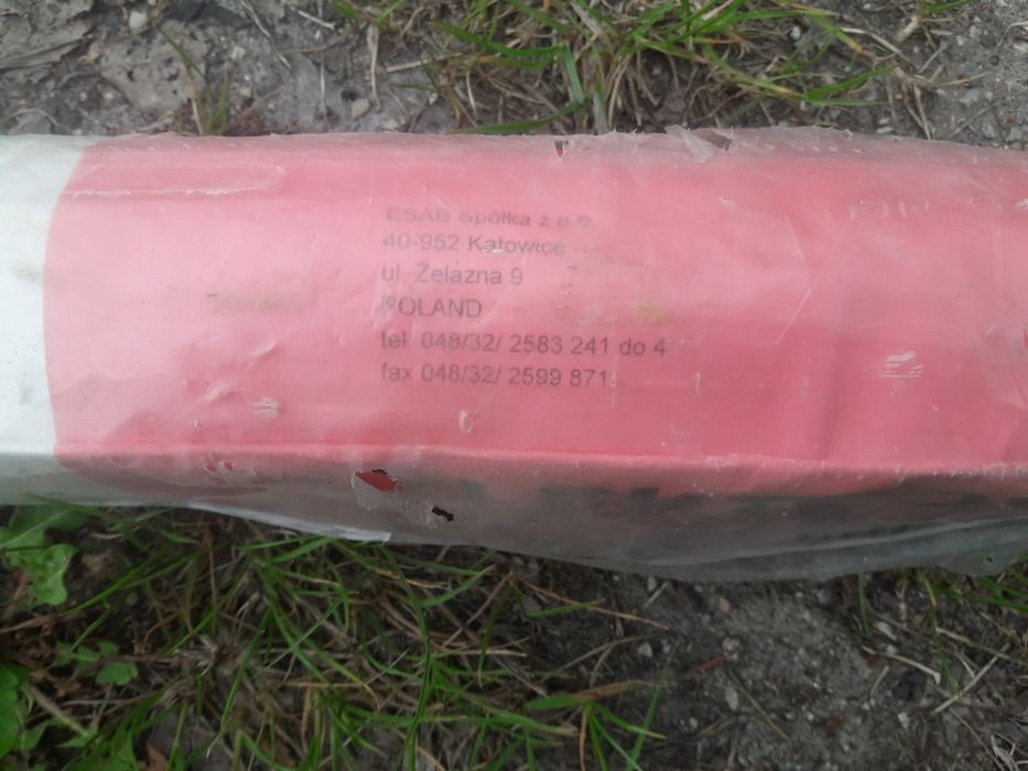 Elektrody Baildon er 146 elektroda rutylowa 52 sztuki