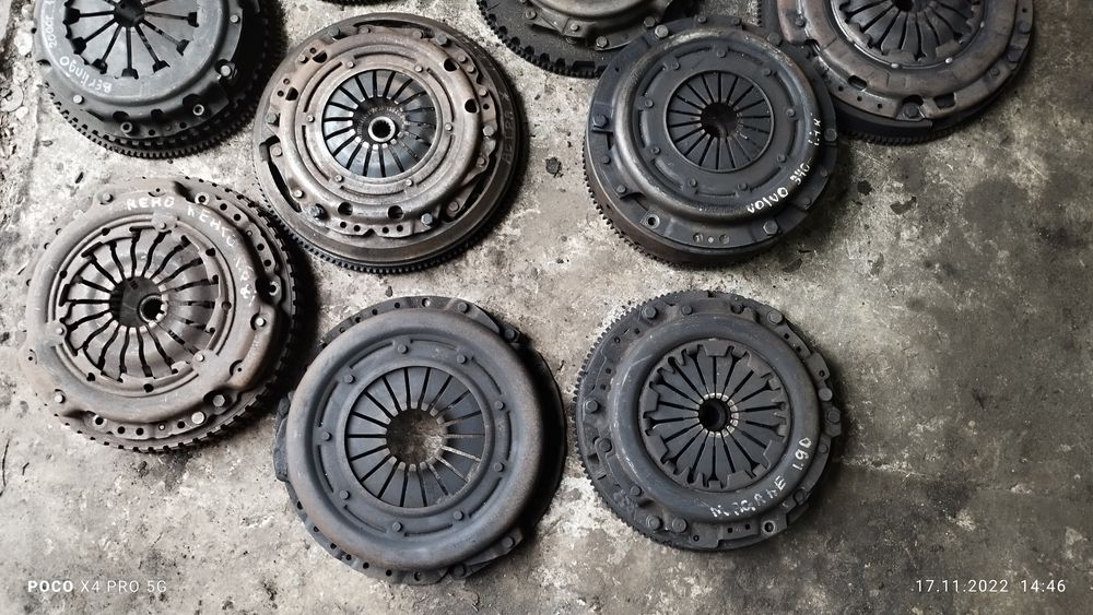 Щеплення Махавик Демфер Диск Корзина Renault/Volvo