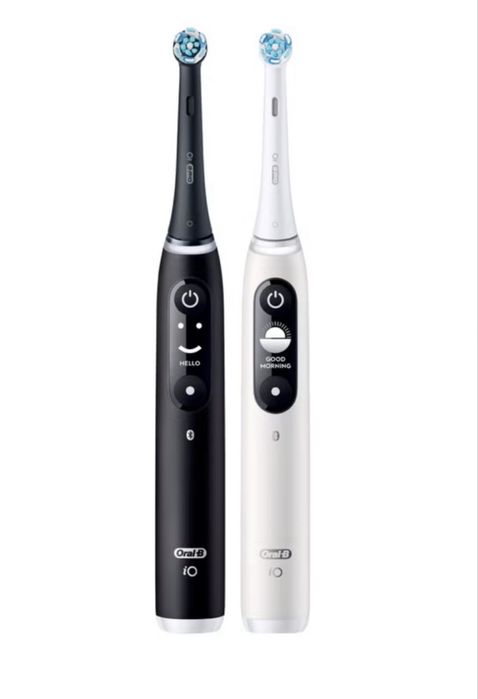 Зубна щітка Oral-b iO Duo Pack Series  6, Набір 2 шт. електрична, Нові в заводських пломбах і плівках.