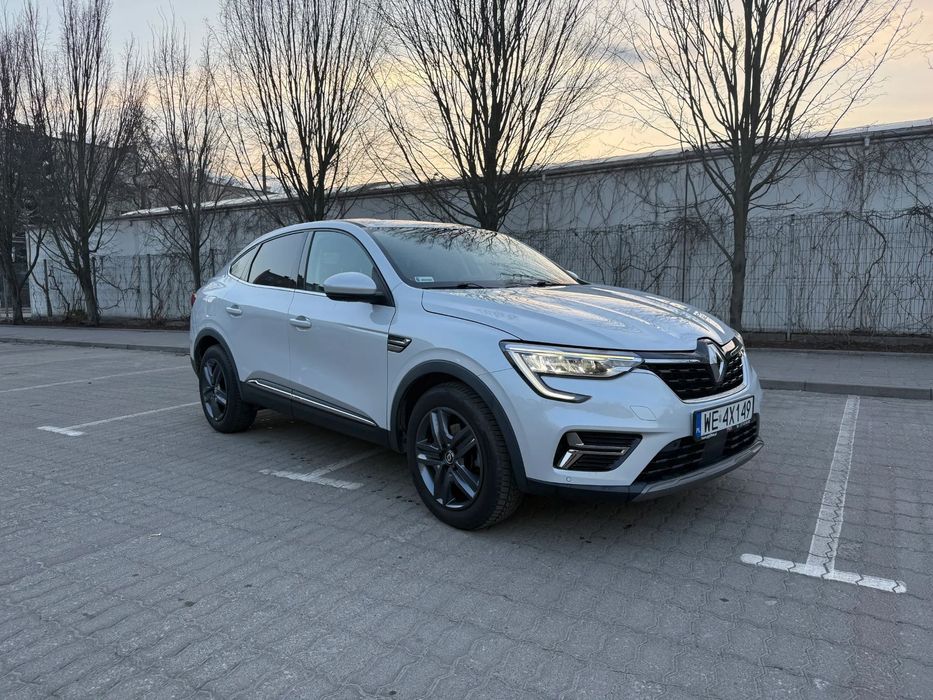 Renault Arkana Renault Arkana 2021 r. 1.6 E-tech Hybrid
