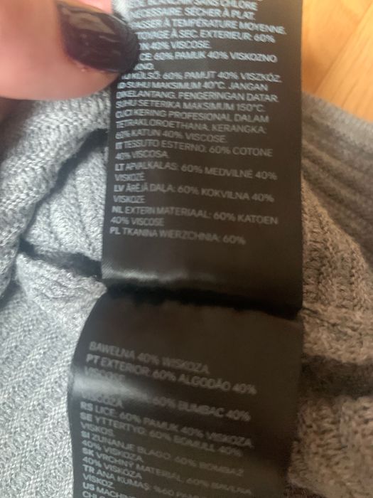 Sweter bluzka H&m