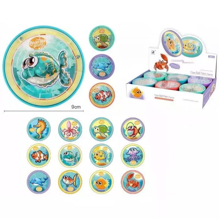 Gra zręcznościowa labirynt okrągły. Trifox. Nowy Produkt