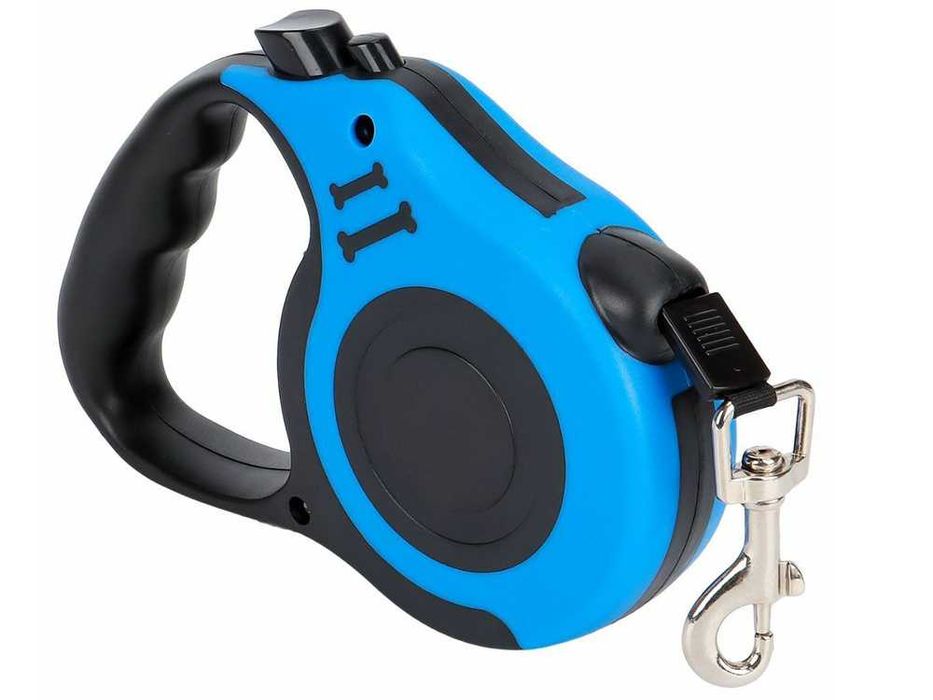 Smycz dla psa automatyczna 5m 15kg