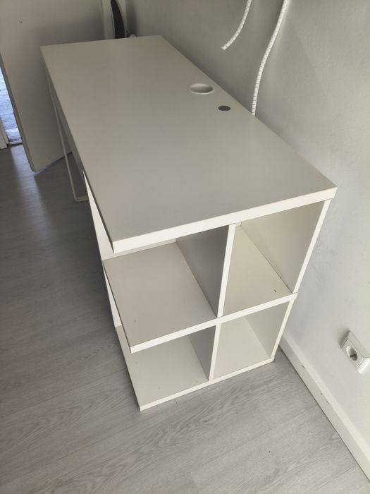 Secretaria IKEA Micke Branca