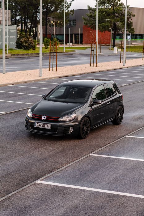 VW Golf 6 gti dsg