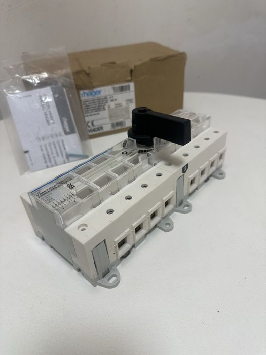 Переключатель ввода резерва под нагрузкой для частого использования