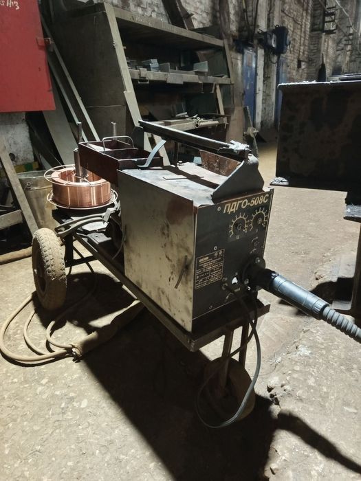 Зварювальний напівавтомат Selma, ВДУ 506С