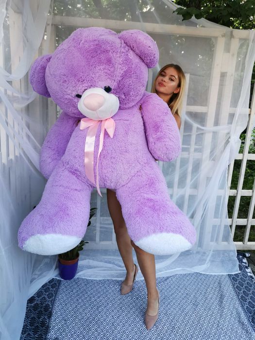 Плюшевий ведмедик Томмі 200 см.