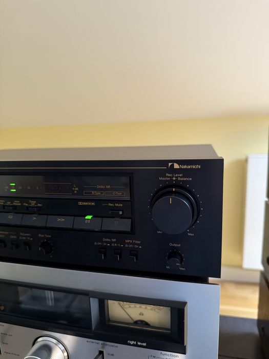 Nakamichi CR-2E  Made in Japan „Nowy”
