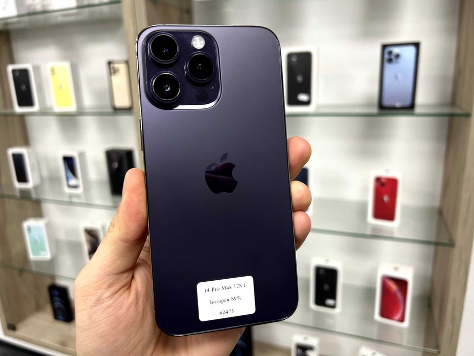 iPhone 14 Pro Max 128 GB Neverlock _ Гарантія _ Магазин_Обмін