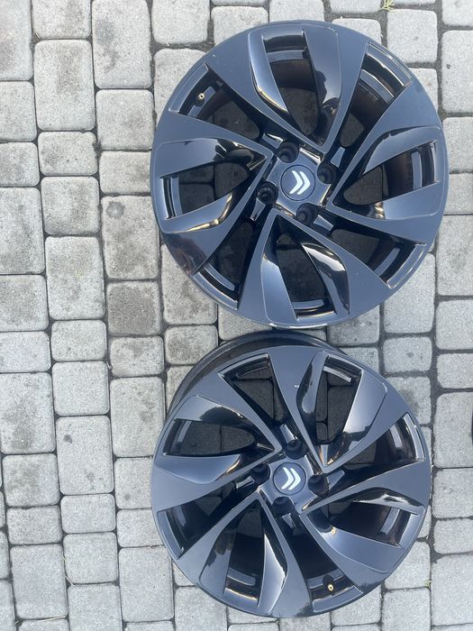 Alufelgi 4x108 18 cali Citroen DS5 DS4 C4 Peugeot 3008, 5008, 208