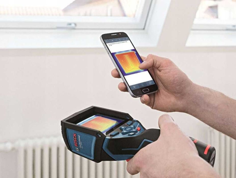 Kamera Termowizyjna Termodetektor GTC 400 C BOSCH Wynajem Kamery