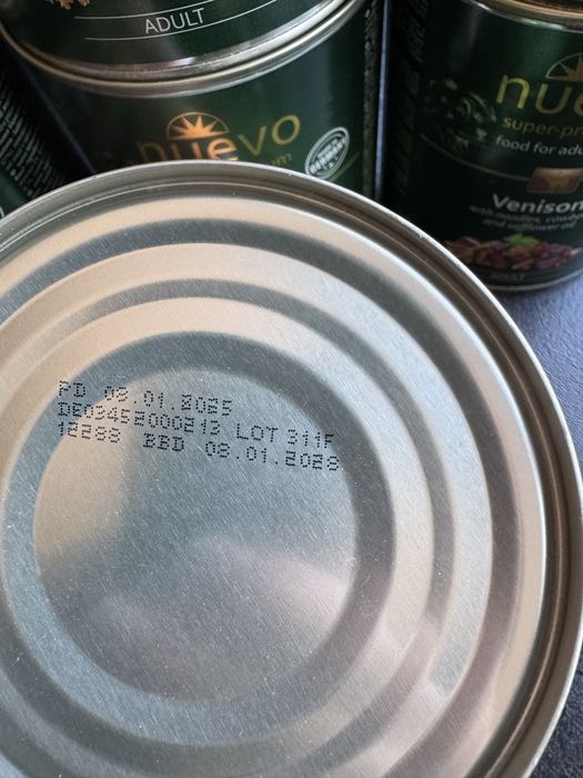 Karma dla psa Nuevo 800g rozne smaki