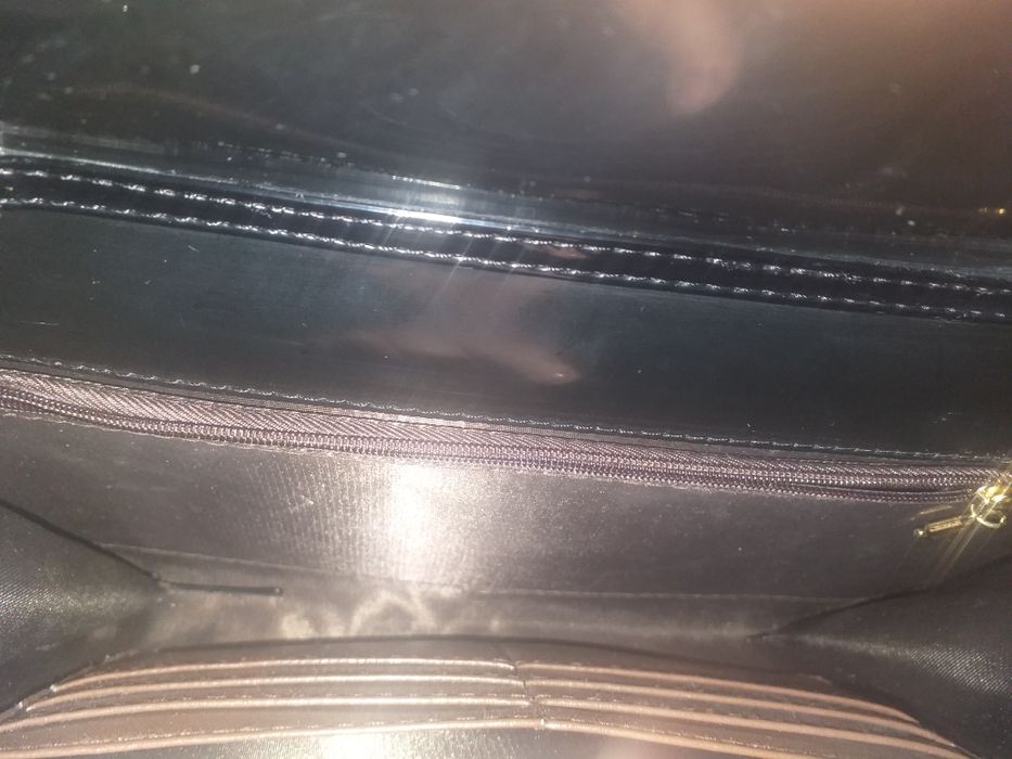 Сумка клатч крокодил кожзам