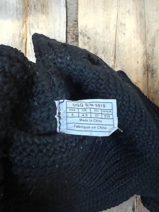 UGG Australia roz. 37 damskie bawełniane kozaki