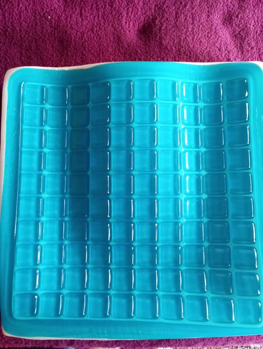 Almofada anti escaras com interior em gel
