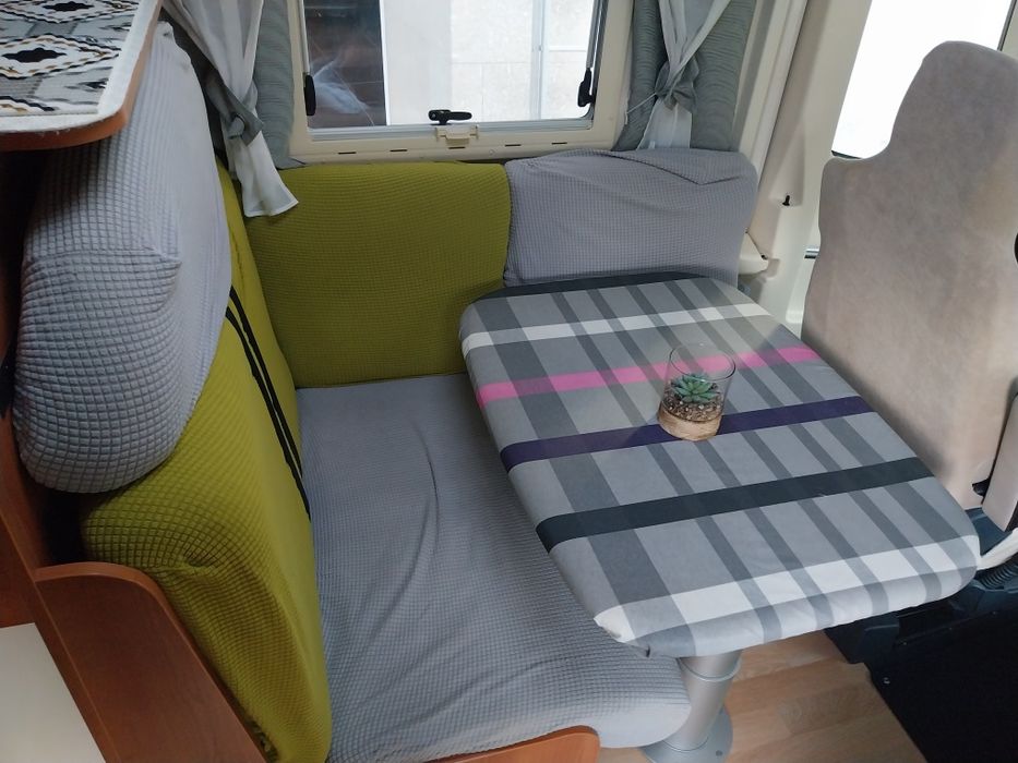 Vendo Autocarava Rápido integral de cama central