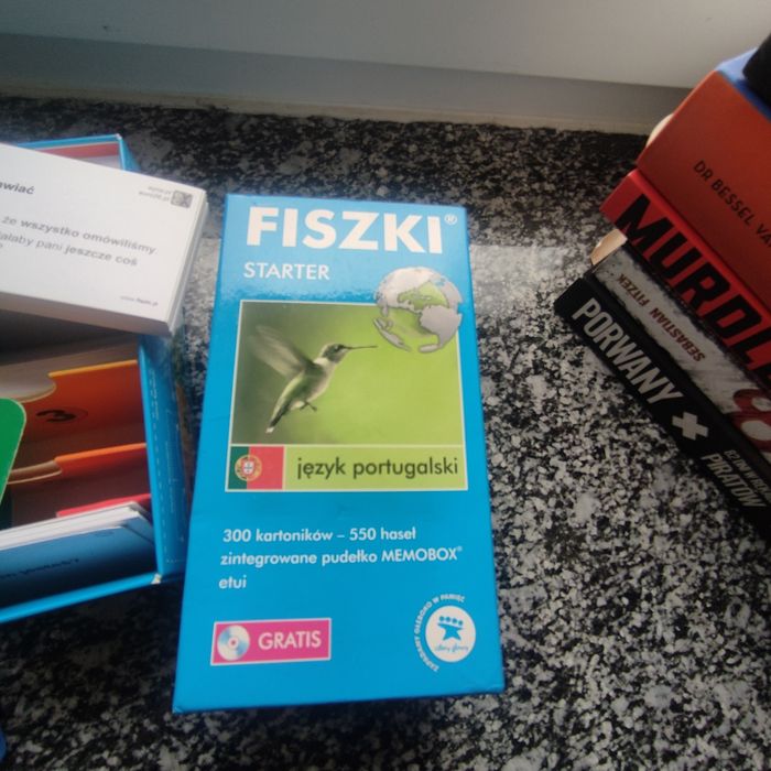 Fiszki do nauki języka portugalskiego