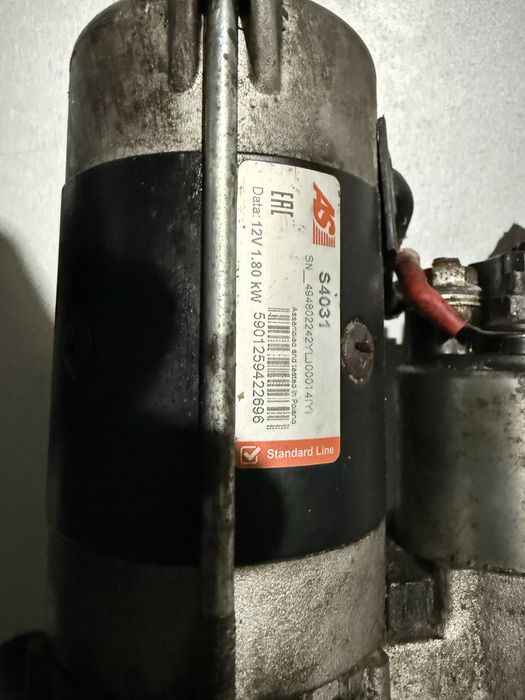 Стартер Bmw e46 2,0 d