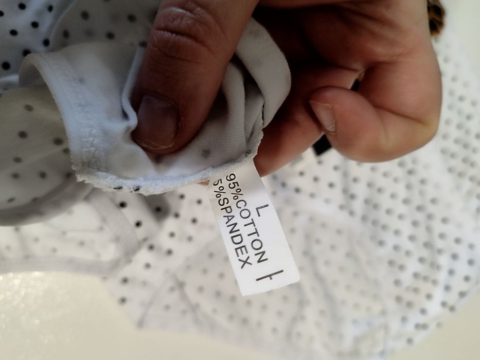 Nowe / majtki / 3 pak / komplet / set / zestaw / bawełniane /