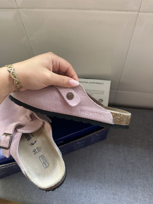 Birkenstock boston - rosa
